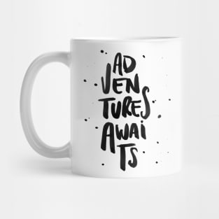 Adventures Awaits Mug